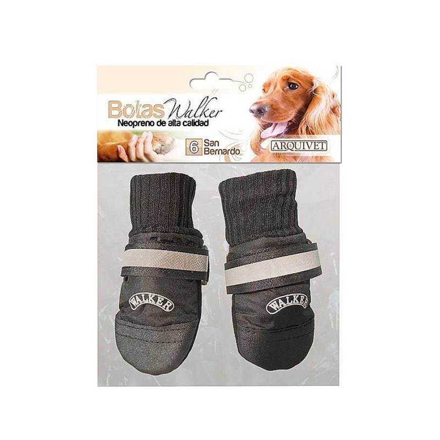 Perros ARQUIVET Botas, Collares Y Slip Protectores Para Perros | Botas Protectoras Walker - Talla 6