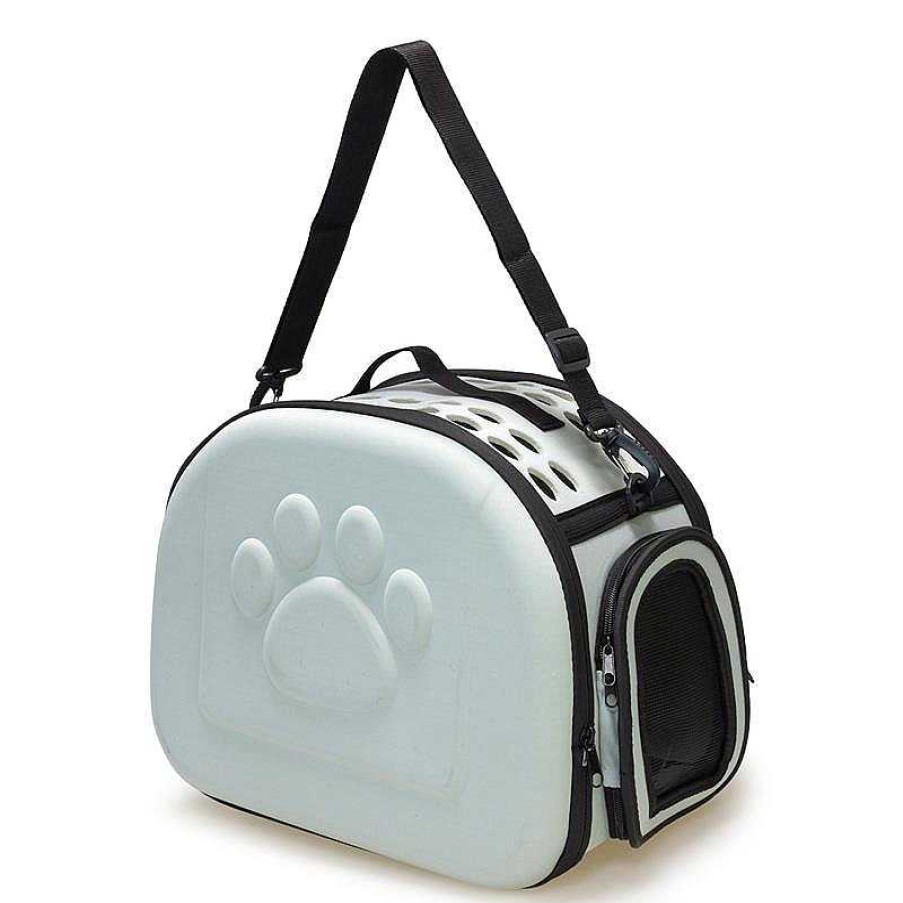 Perros ARQUIVET Bolsos Para Perros | Transport N Plegable Gris - Para Peque As Mascotas - 42 X 27 X 32 Cm