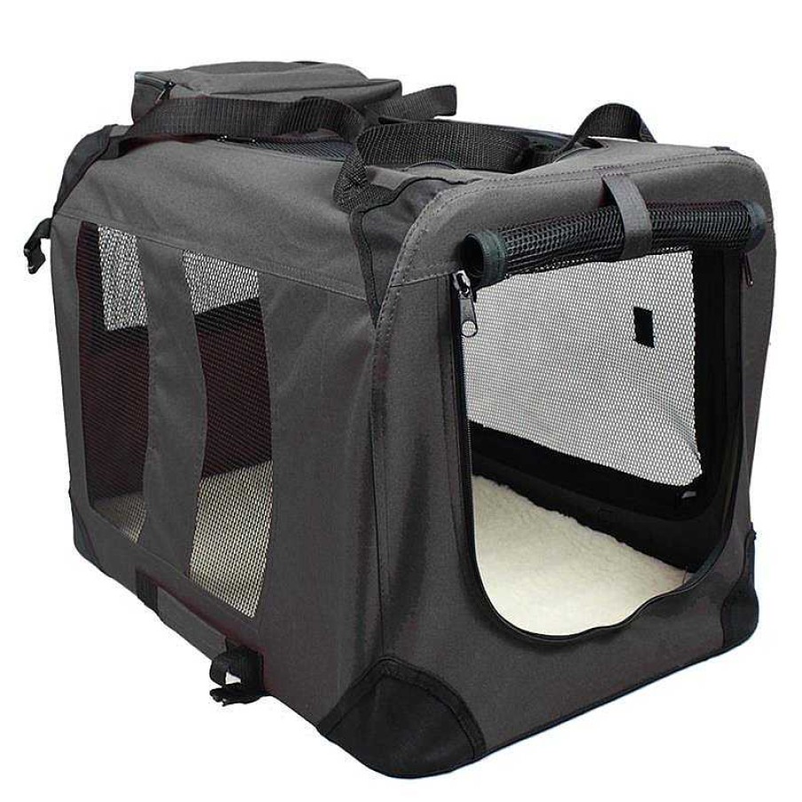 Perros ARQUIVET Bolsos Para Perros | Bolsa De Viaje Funcional / Xl - 91,4 X 63,5 X 63,5 Cm