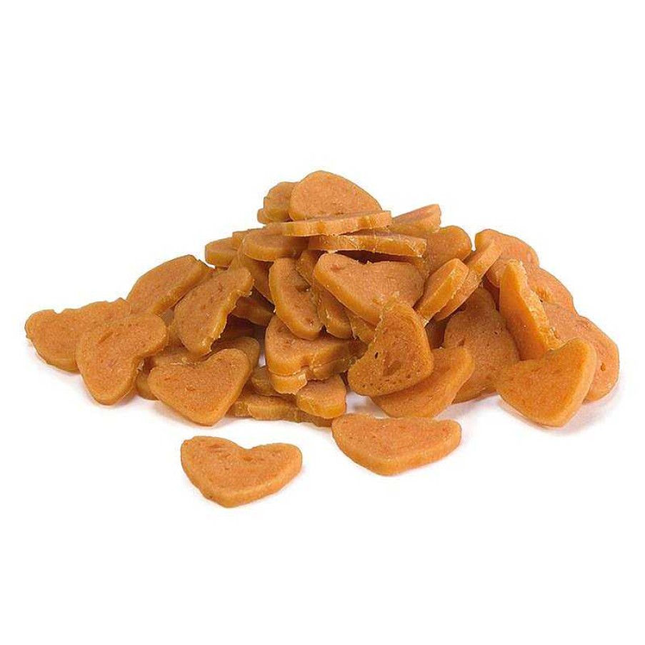 Gatos ARQUIVET Snacks Para Gatos | Corazones De Pollo 50 Gr - Snacks 100% Naturales Para Gatos - Alimento Complementario Para Felinos