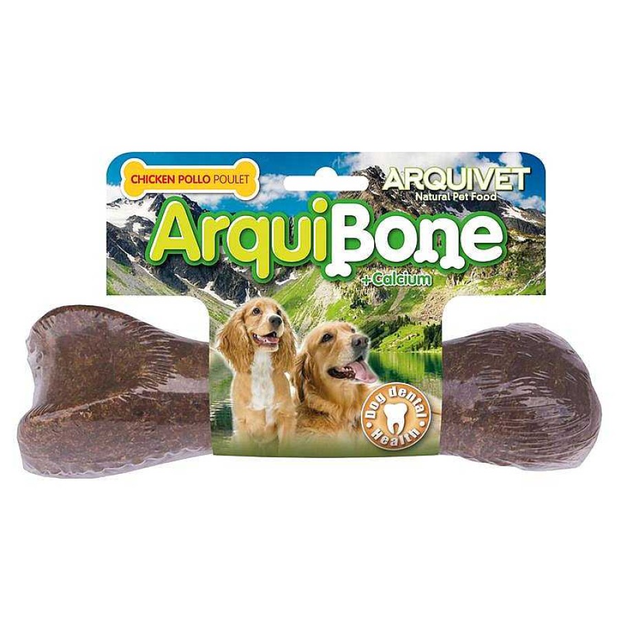 Perros ARQUIVET Arquivet Bone Comida Para Perro | Pack 12 Unidades Arquibone Pollo 20 Cm - 265 G