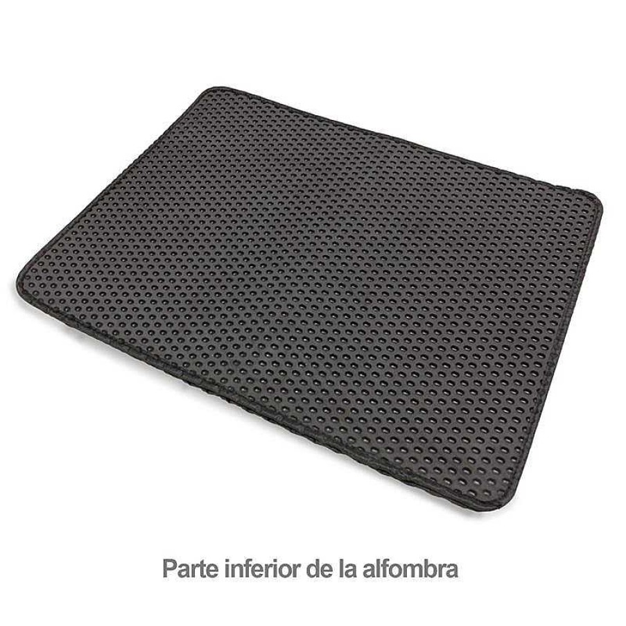 Gatos ARQUIVET Bandeja Sanitaria Gatos | Alfombra Para Arenero Gato Easy - 45X60Cm