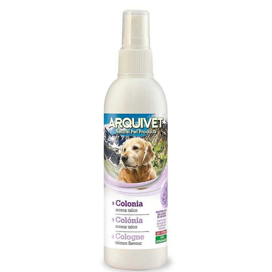 Perros ARQUIVET Colonia Para Perros | Colonia Para Perros Aroma Talco - 125 Ml