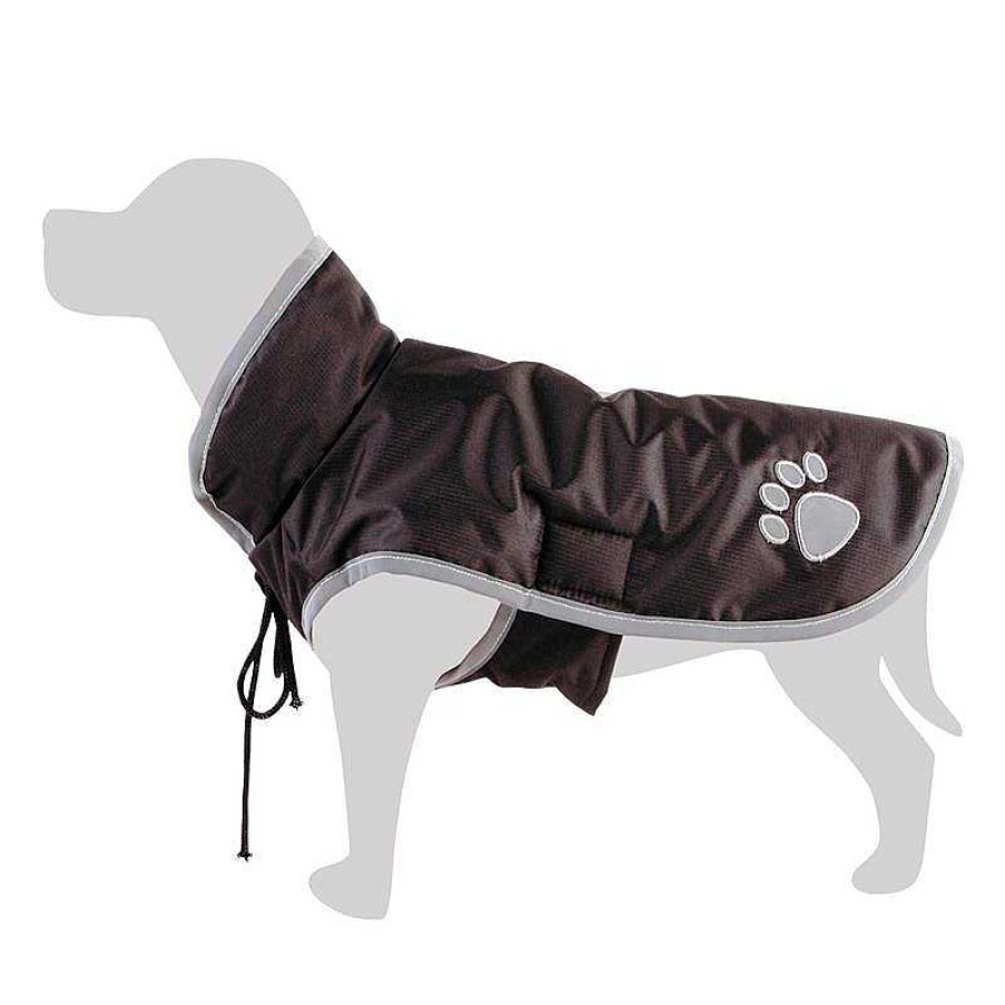 Perros ARQUIVET Impermeables Para Perros | Impermeable Negro 5Xl / 65 Cm