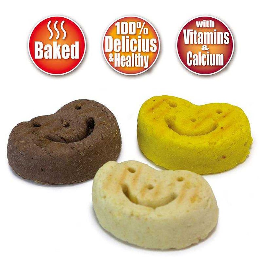 Perros ARQUIVET Galletas Para Perros | Galletas "Smiles" 200 G - Galletas Para Perros