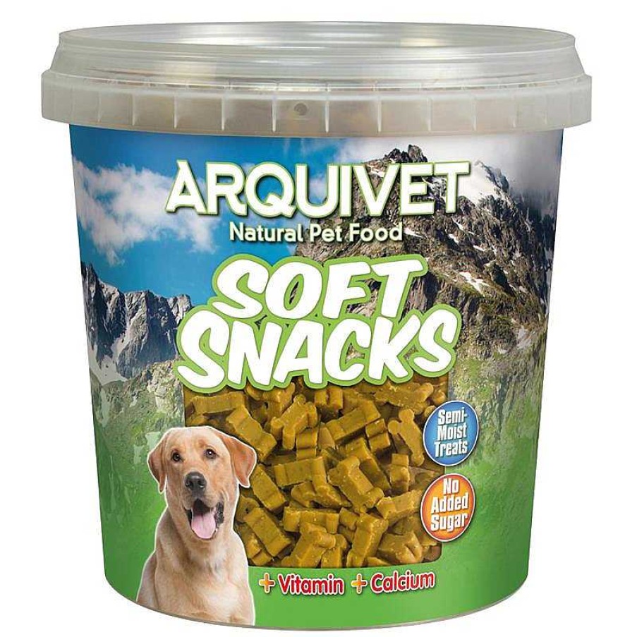 Perros ARQUIVET Arquivet Soft Snacks | Soft Snacks Huesitos Pollo 800 G