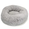 Perros ARQUIVET Camas Para Perros | Cama Redonda Suave Gris Claro - 50 Cm