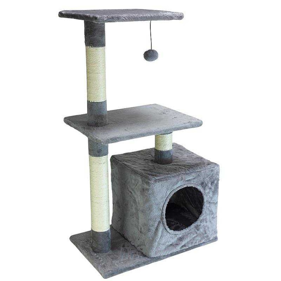 Gatos ARQUIVET Rascadores Para Gatos | Rascador "Oak" - 50 X 30 X 85 Cm