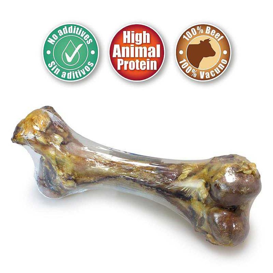 Perros ARQUIVET Snacks Naturales | Hueso De Buey Extra Grande "Mamut" Para Perros