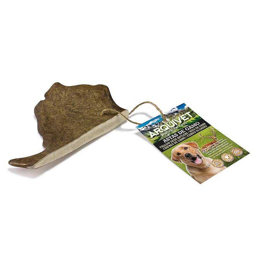 Perros ARQUIVET Mordedores Naturales Para Perros | Asta De Gamo - M (51-100 G)