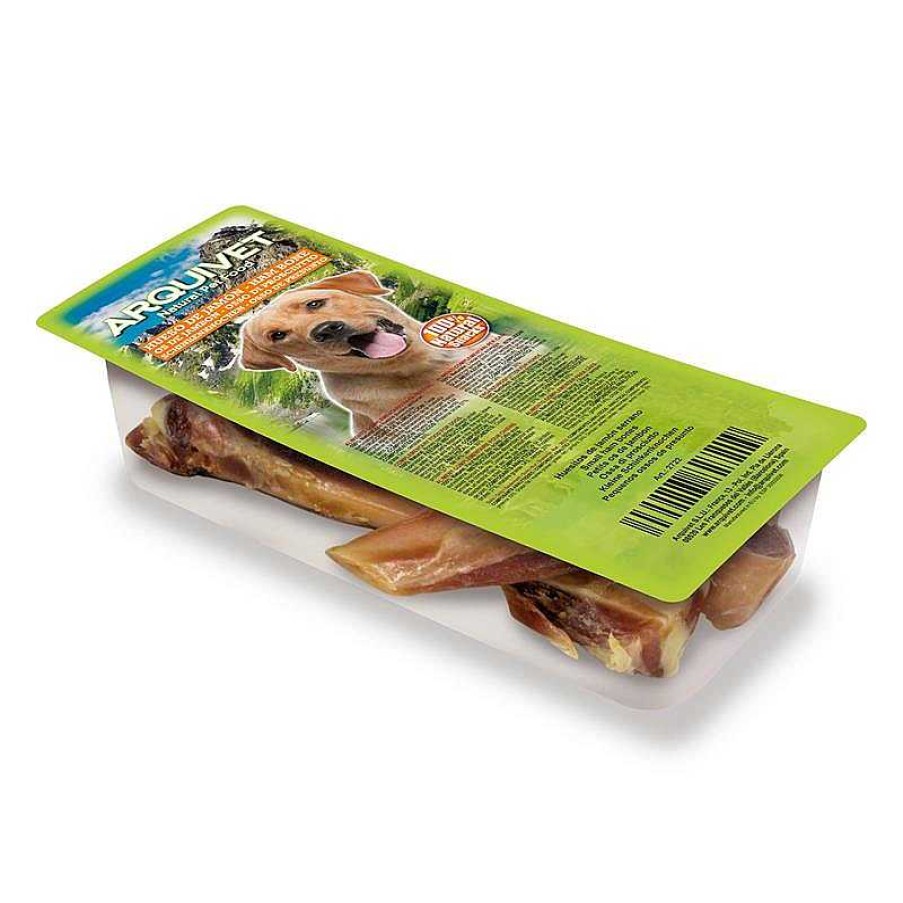 Perros ARQUIVET Snacks Naturales | Huesitos De Jam N Serrano (3 Unidades) - Para Perros - Snacks Naturales