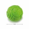 Perros ARQUIVET Novedades Juguetes | Bola Dental Verde Con Huellas - 6 Cm