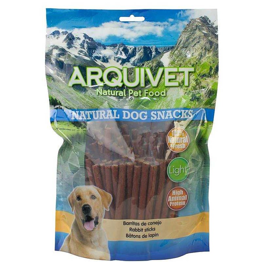 Perros ARQUIVET Snacks Naturales Para Perros | Barritas De Conejo - 1Kg