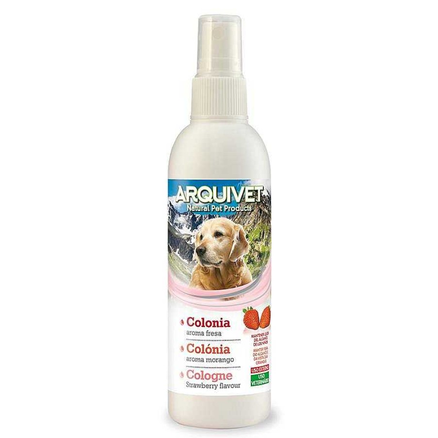 Perros ARQUIVET Colonia Para Perros | Colonia Para Perros Aroma Fresa - 125 Ml