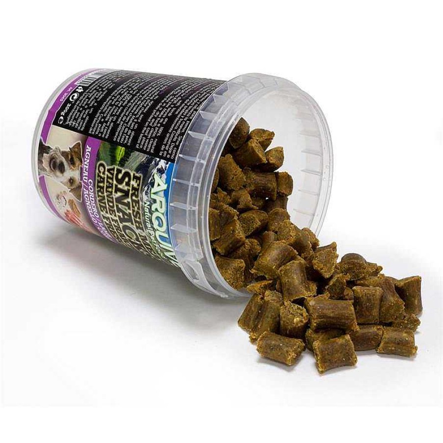 Perros ARQUIVET Snacks Para Perro Carne Fresca | Fresh Meat Snacks - Snacks Carne Fresca - Cordero - 300G - Para Perros Adultos