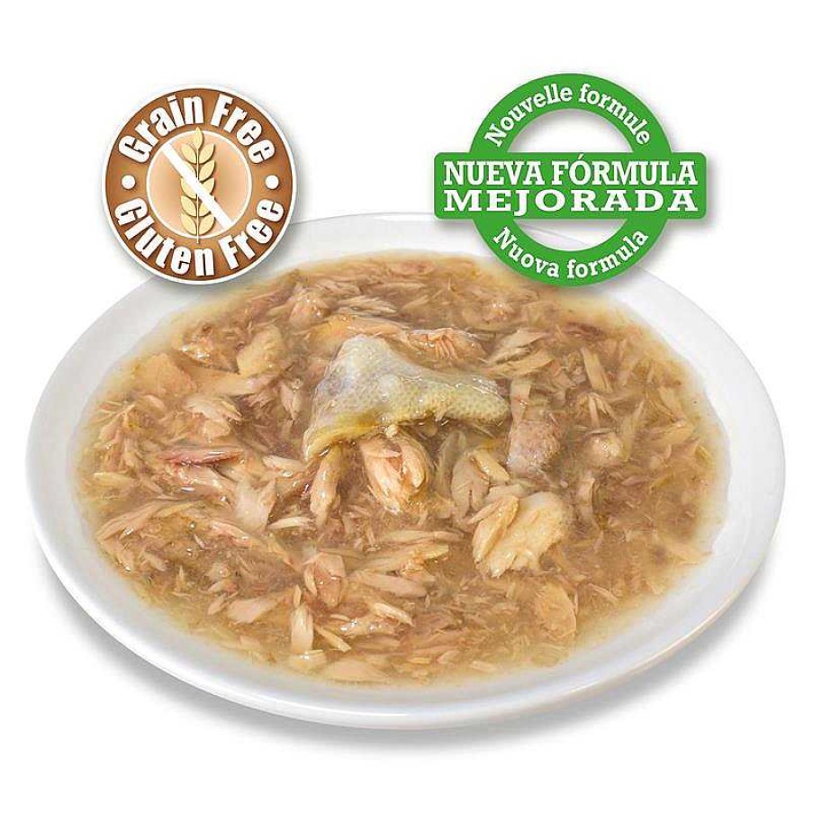 Gatos ARQUIVET Comida H Meda Para Gatos | At N Blanco Y Pargo En Salsa - 80 G