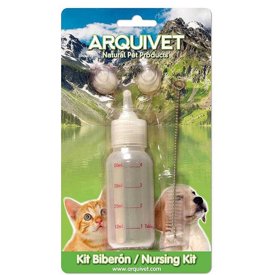 Gatos ARQUIVET Biber N Para Gatos | Kit Biber N Para Cachorros De Mascotas