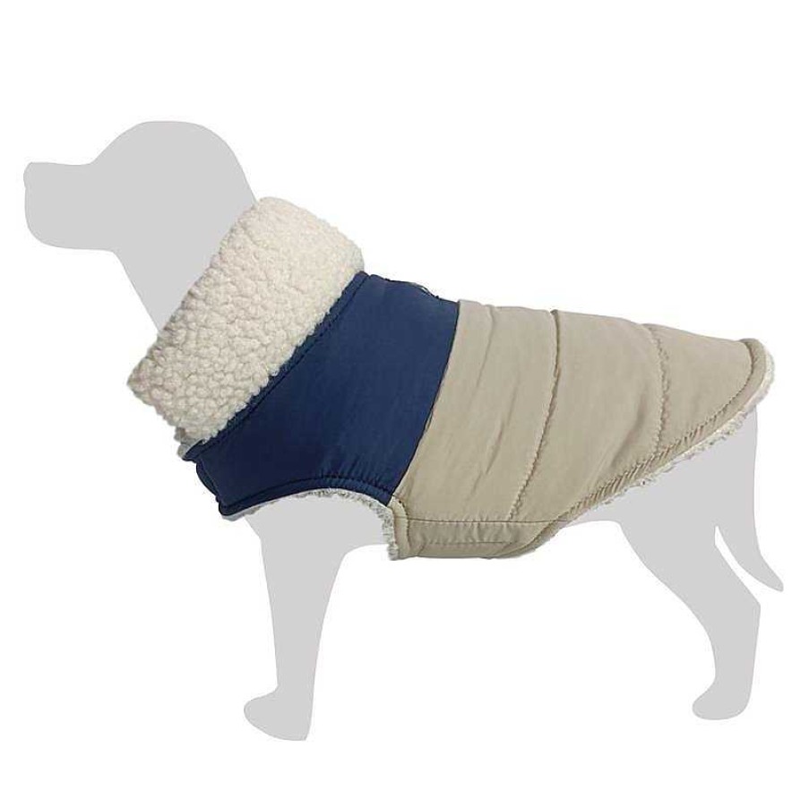 Perros ARQUIVET Abrigos | Abrigo Con Cuello Peluche Para Perros "Kilimanjaro" S - 25 Cm - Protege Del Fr O