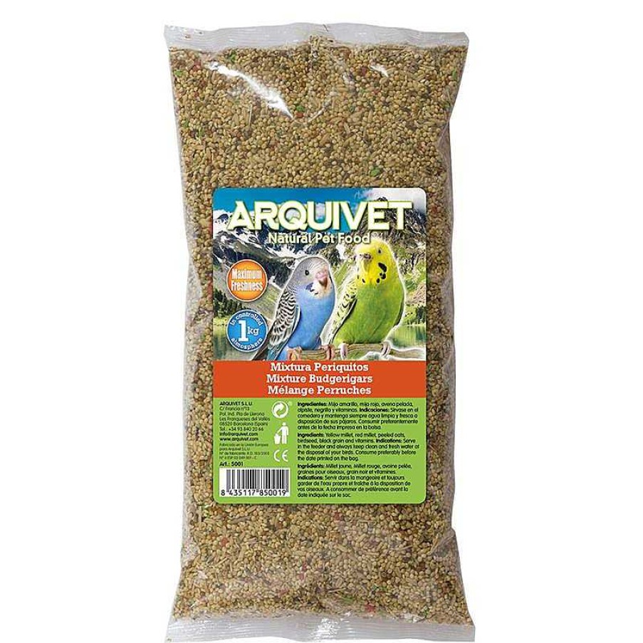 P Jaros ARQUIVET Mixtura Para P Jaros | Miixtura Periquito - 1 Kg