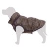 Perros ARQUIVET Chalecos Para Perros | Chaleco Acolchado Reversible Verde-Gris "Terranova" - M/30Cm - Ropa Para Perros - Ayuda A Protegerlos Del Fr O