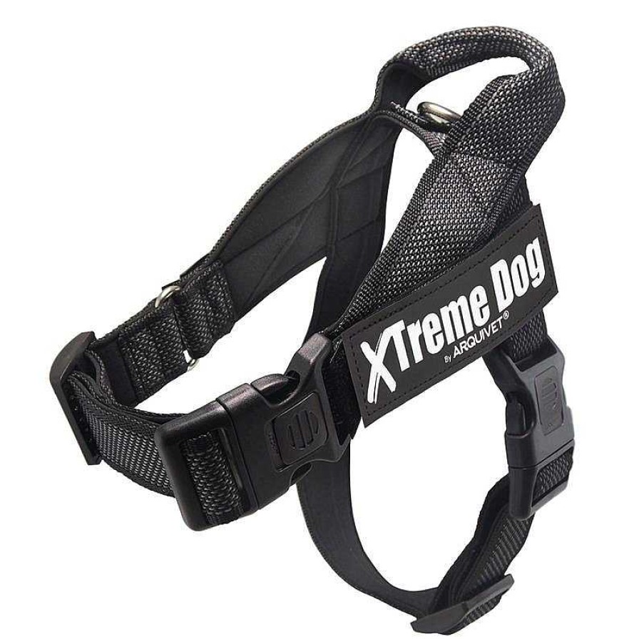 Perros ARQUIVET Arneses Para Perros | Arn S Xtreme Classic Dog Negro Xs (40-53 Cm)