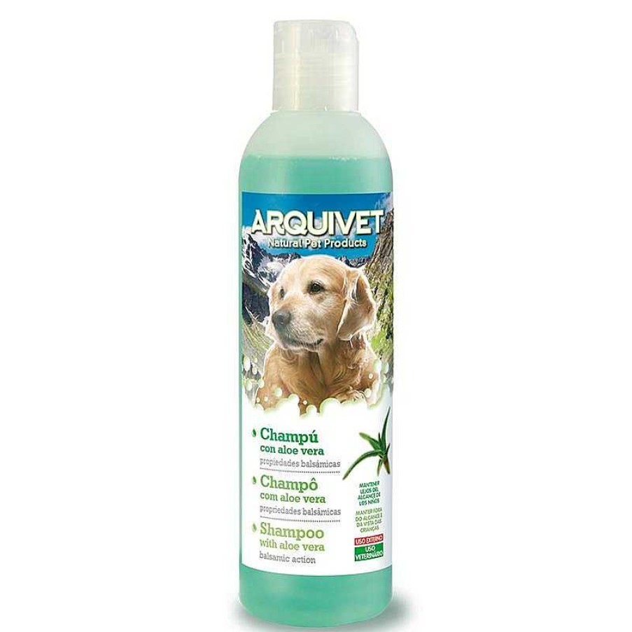 Perros ARQUIVET Champ Para Perros | Champ Aloe-Vera - 250 Ml