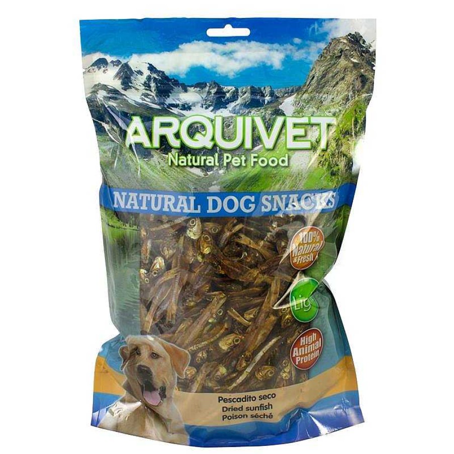 Perros ARQUIVET Snacks Naturales Para Perros | Pescadito Seco 1 Kg