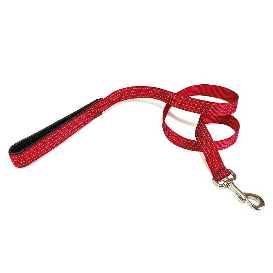 Perros ARQUIVET Correas Para Perros | Correa Nylon Lisa Roja - 2 X 120 Cm