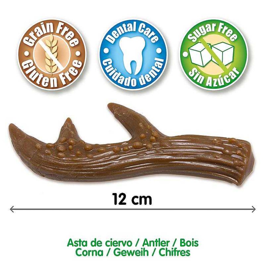 Perros ARQUIVET Snacks Dentales Para Perros | Dental Treats - Asta 12Cm/52G (Expo 50 Un.) - Snacks Dentales Para Perros