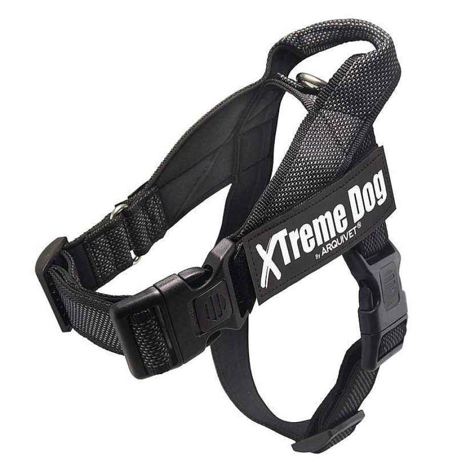 Perros ARQUIVET Arneses Para Perros | Arn S Xtreme Classic Dog Negro Xxl (82-110Cm)