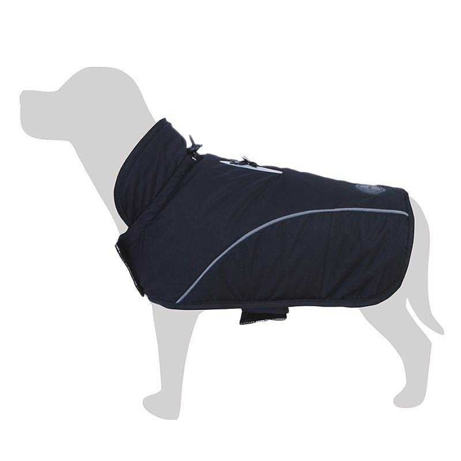 Perros ARQUIVET Impermeables Para Perros | Impermeable Negro "Islandia" - S/25Cm - Ropa Para Perros - Ayuda A Protegerlos Del Fr O - Accesorios Para Mascotas