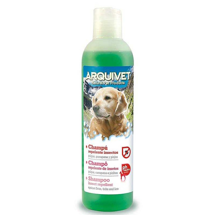 Perros ARQUIVET Champ Para Perros | Champ Repelente Insectos - 250 Ml