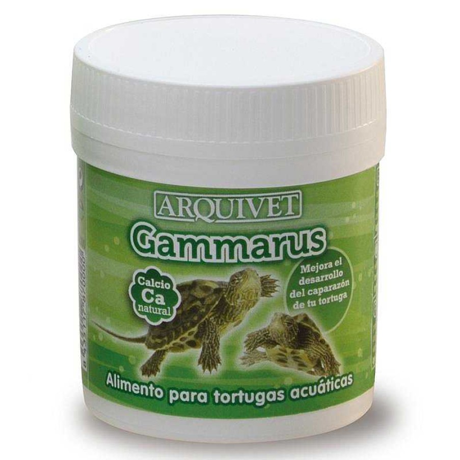 Reptiles ARQUIVET Gammarus Para Tortugas | Gammarus - 105 Ml