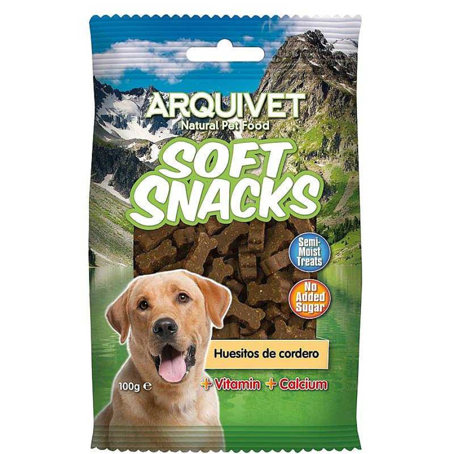 Perros ARQUIVET Arquivet Soft Snacks | Soft Snacks Huesitos Cordero 100 G