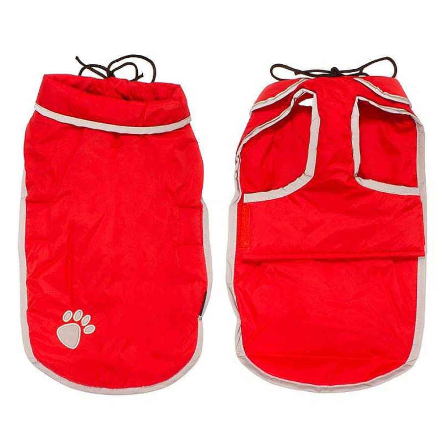 Perros ARQUIVET Impermeables Para Perros | Impermeable Rojo 7Xl / 85 Cm