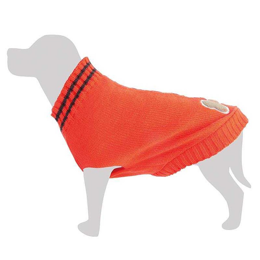 Perros ARQUIVET Jers Is Para Perros | Jersey Lana Rojo Hueso 20Cm