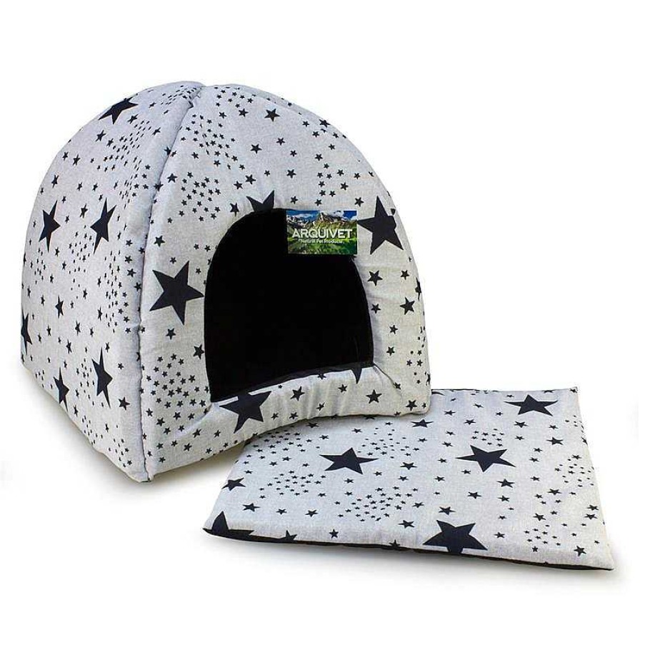 Perros ARQUIVET Igl S Para Perros | Igl Estrellas Negras - 40X40X45Cm