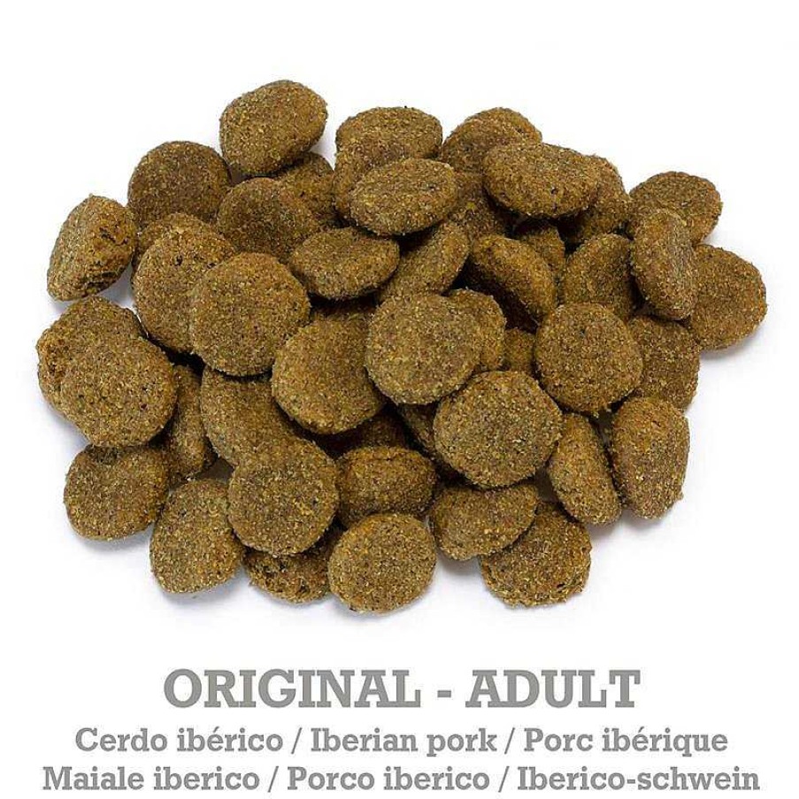 Perros ARQUIVET Piensos Para Perros | Arquivet-Original - Adult - Pienso Para Perros Adultos - Cerdo Ib Rico Y Arroz - 3 Kg