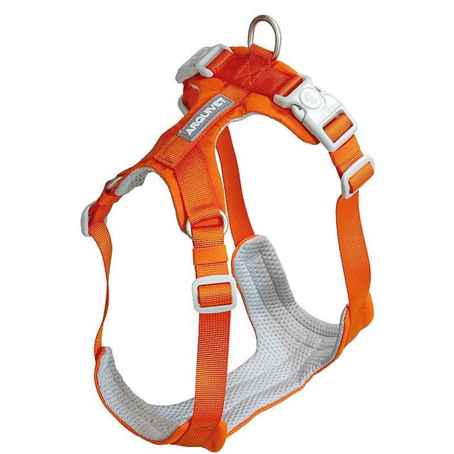 Perros ARQUIVET Arneses Para Perros | Arn S Para Perro Roma Naranja Xs (36-42Cm)