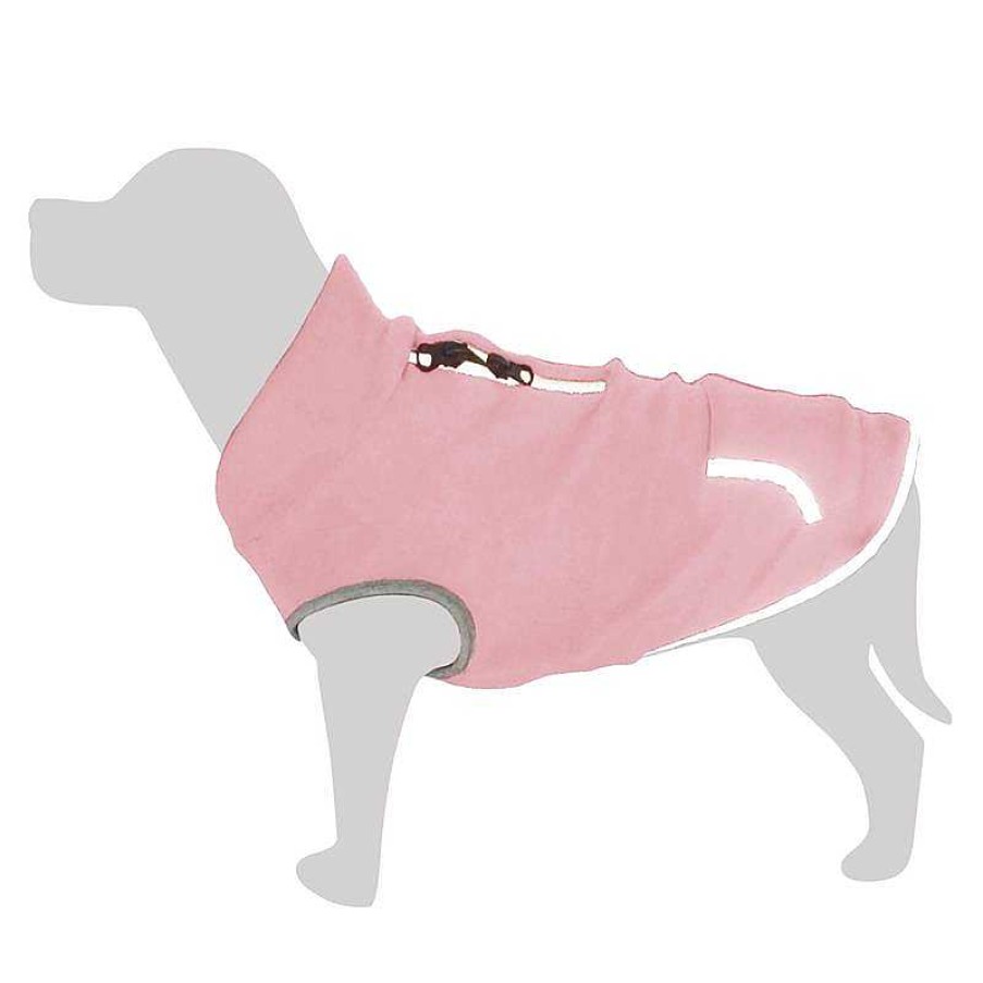 Perros ARQUIVET Forro Polar | Forro Polar El Stico Para Perros Rosa "Ararat" S - 25 Cm - Protege Del Fr O