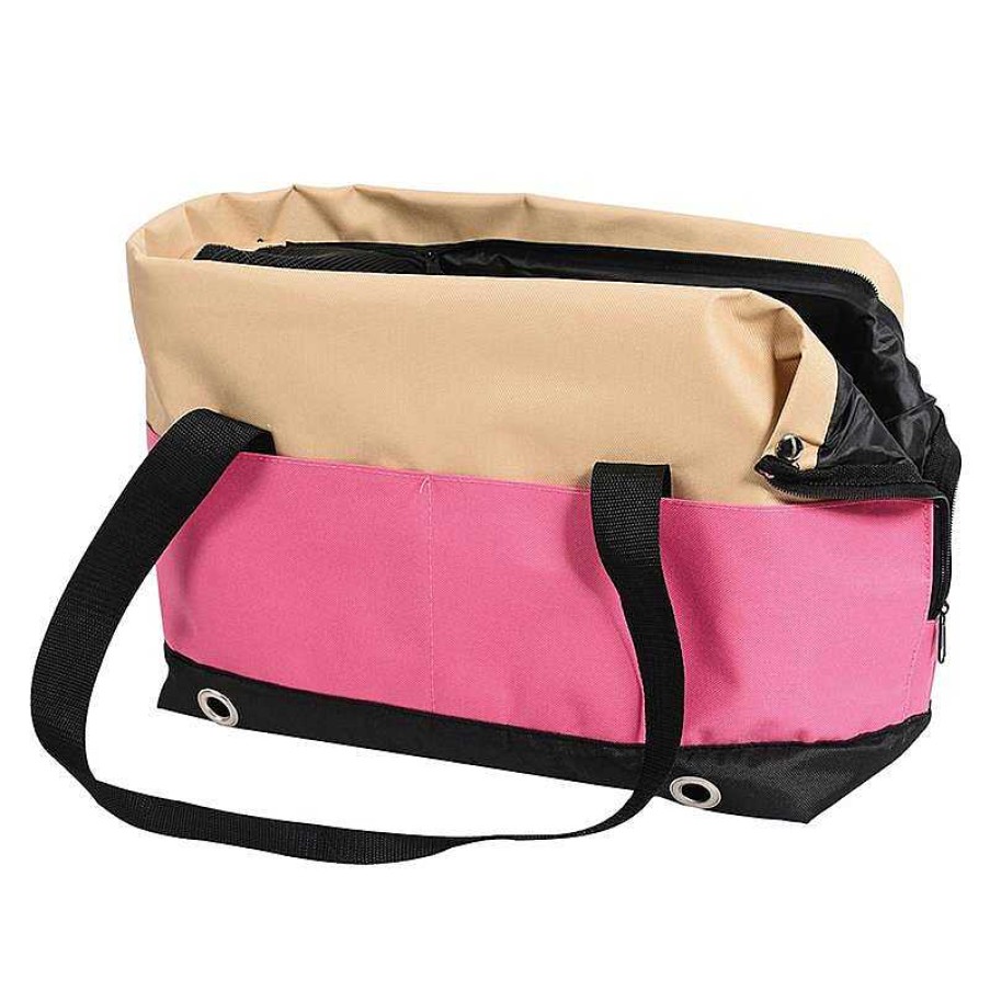 Perros ARQUIVET Bolsos Para Perros | Transport N Rosa - 40 X 22 X 28 Cm