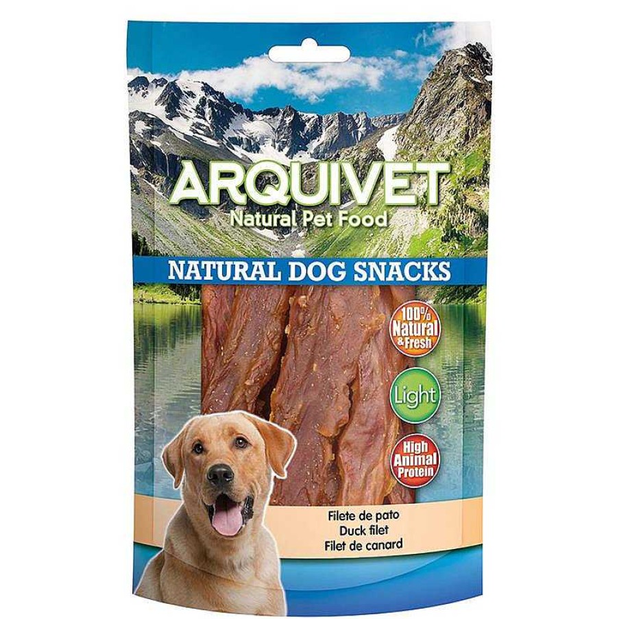 Perros ARQUIVET Snacks Naturales Para Perros | Filete De Pato - 350 G