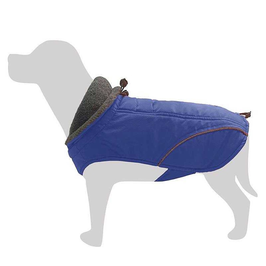 Perros ARQUIVET Chalecos Para Perros | Chaleco Reflectante Azul Para Perros "Cervino" L - 35 - Cm - Protege Del Fr O