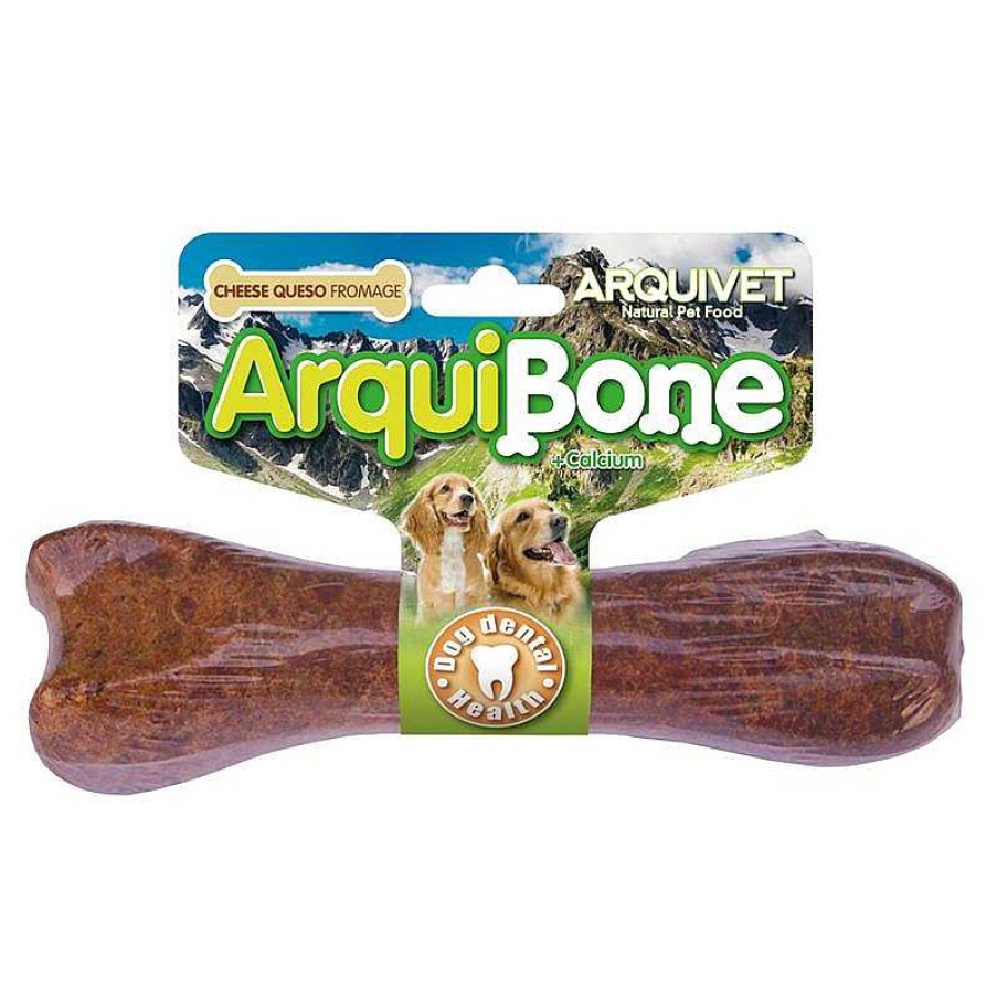 Perros ARQUIVET Arquivet Bone Comida Para Perro | Arquibone Queso 12,5 Cm - 95 G