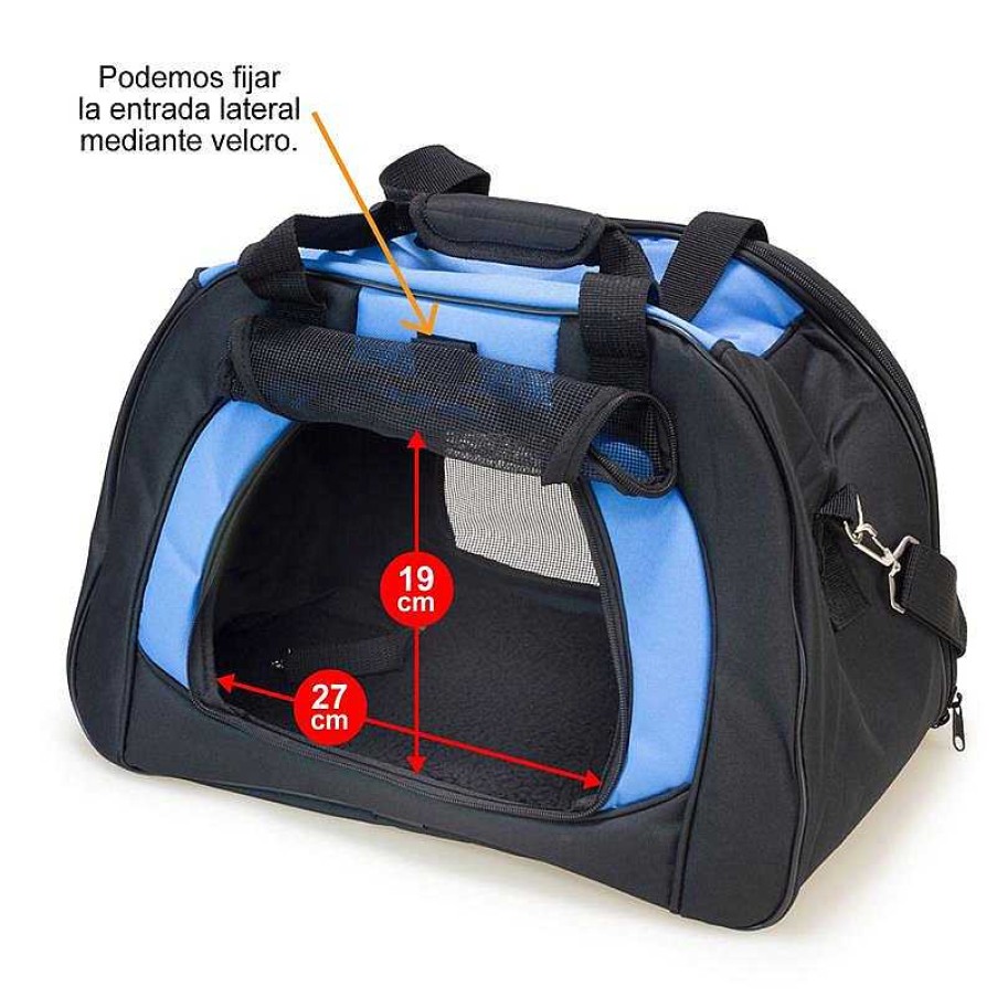 Perros ARQUIVET Bolsos Para Perros | Bolsa/Transport N Ultraligero Para Mascotas - 51 X 25 X 31 Cm