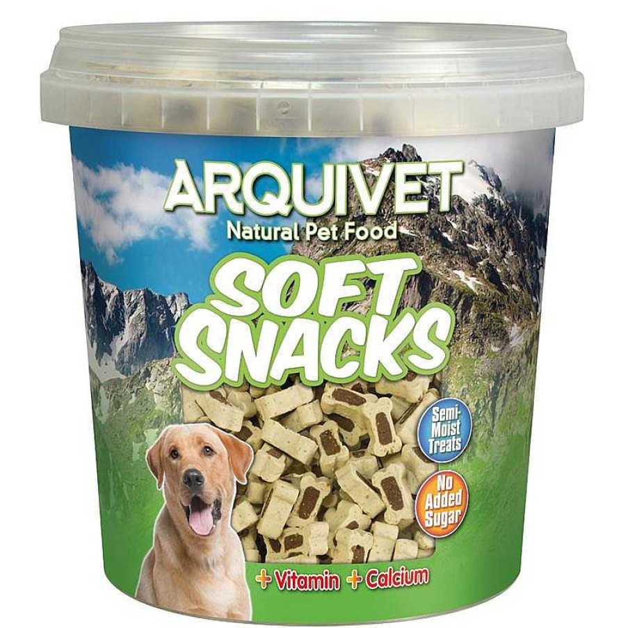 Perros ARQUIVET Arquivet Soft Snacks | Soft Snacks Huesitos Duo De Cordero Y Arroz 800 G