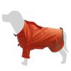 Perros ARQUIVET Impermeables Para Perros | Impermeable Naranja Para Perros "Monte Vettore" L - 35 Cm - Protege De La Lluvia Y El Fr O