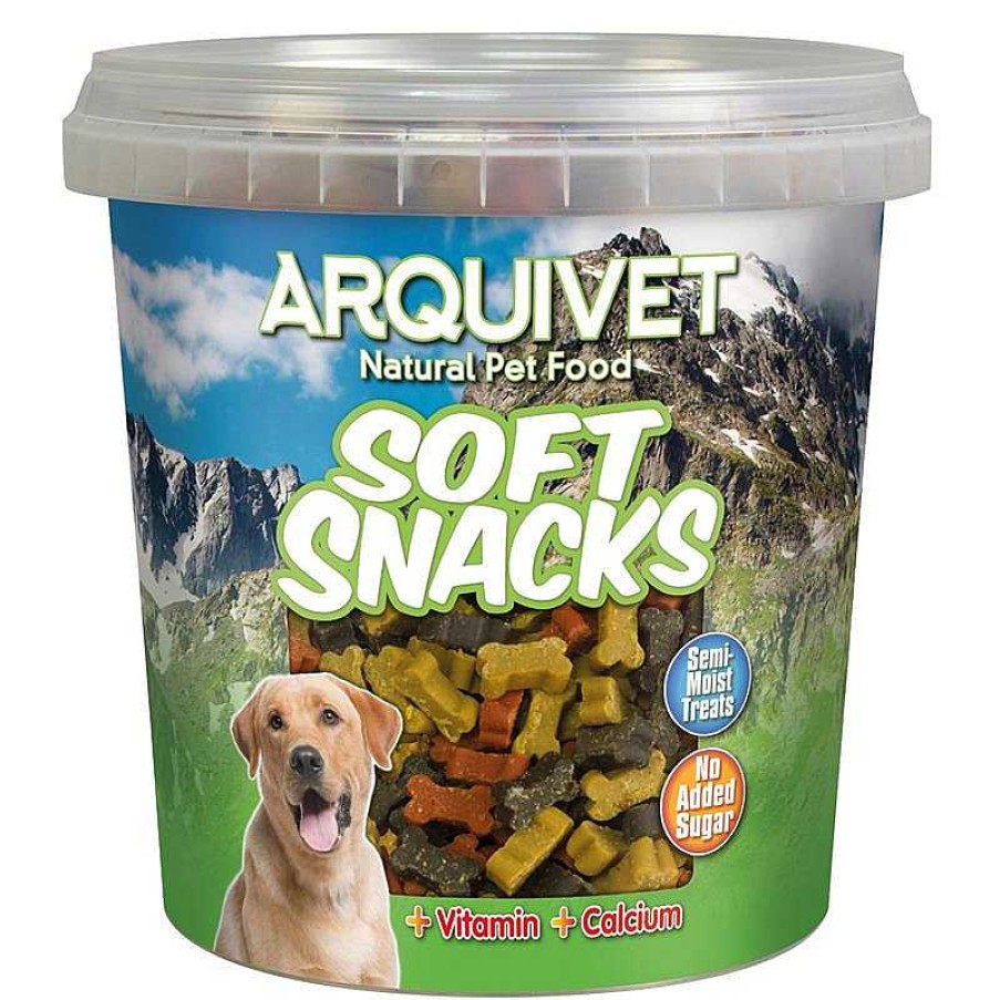 Perros ARQUIVET Arquivet Soft Snacks | Soft Snacks Huesitos Mix 800 G