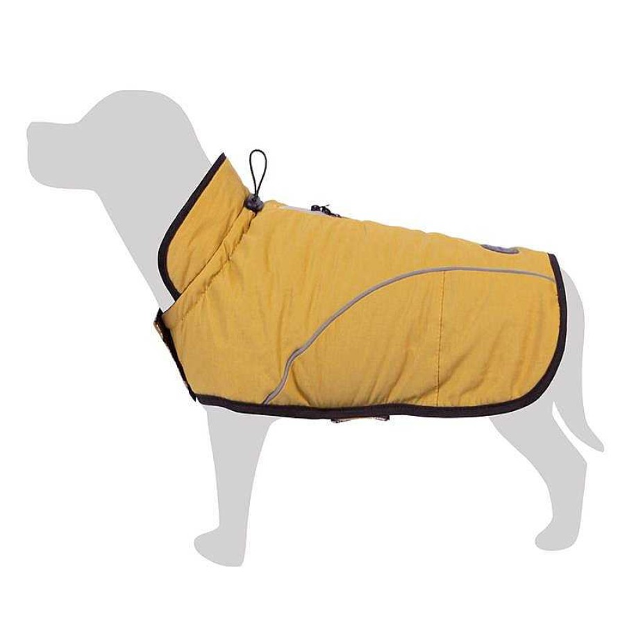 Perros ARQUIVET Impermeables Para Perros | Impermeable Color Miel "Alaska" - S/25Cm - Ropa Para Perros - Ayuda A Protegerlos Del Fr O - Accesorios Para Mascotas