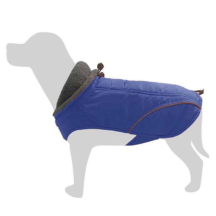 Perros ARQUIVET Chalecos Para Perros | Chaleco Reflectante Azul Para Perros "Cervino" Xl - 40 - Cm - Protege Del Fr O